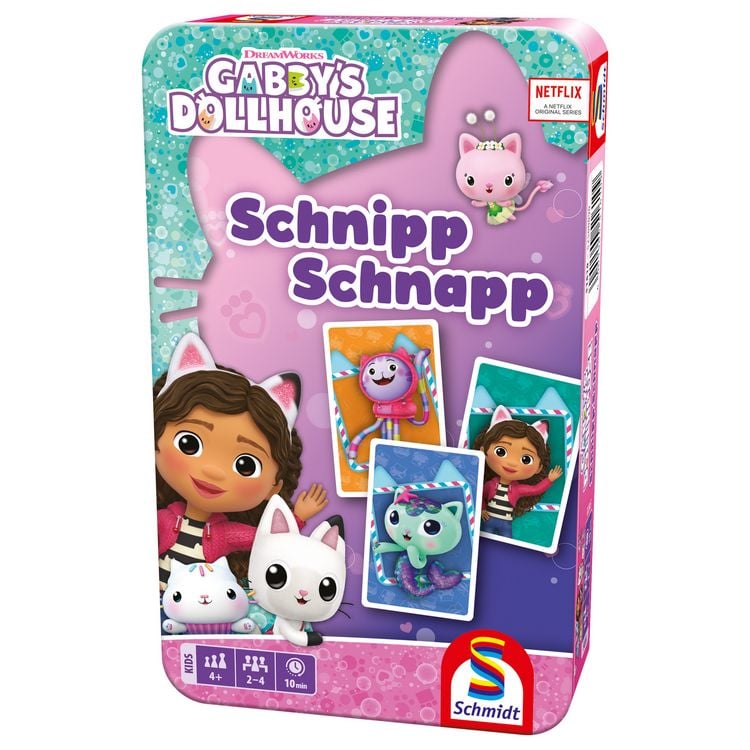 Produktbild: Gabby's Dollhouse, Schnipp Schnapp