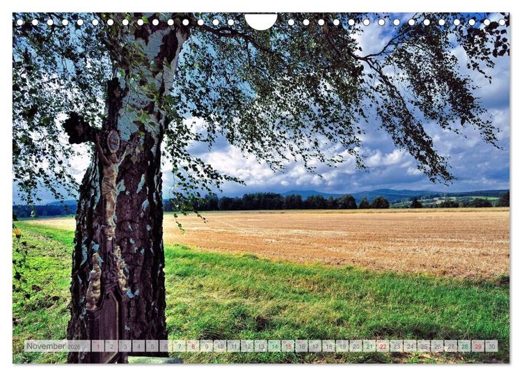 Produktbild: Wunderbare Oberpfalz 2026 (Wandkalender 2026 DIN A4 quer), CALVENDO Monatskalender