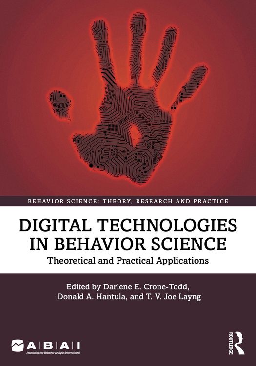 Produktbild: Digital Technologies in Behavior Science