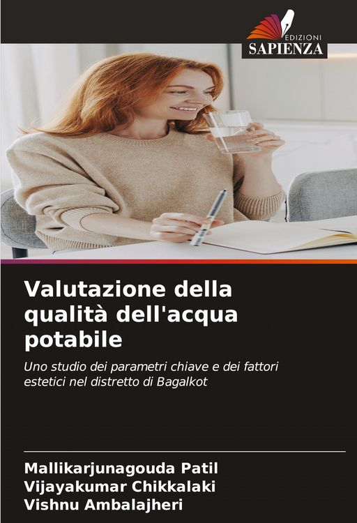Produktbild: Valutazione della qualit&agrave; dell'acqua potabile