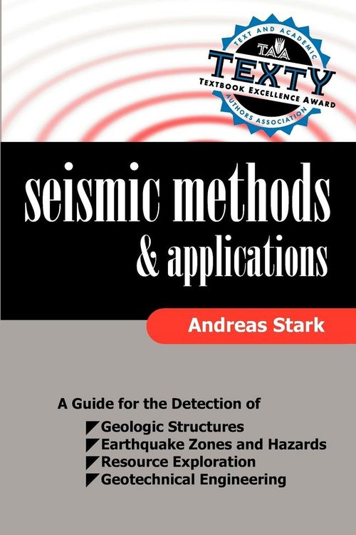 Produktbild: Seismic Methods and Applications