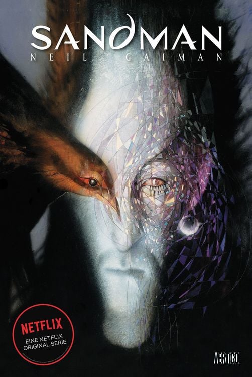 Produktbild: Sandman Deluxe - Die Graphic Novel zur Netflix-Serie