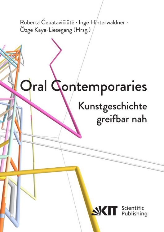 Produktbild: Oral Contemporaries: Kunstgeschichte greifbar nah