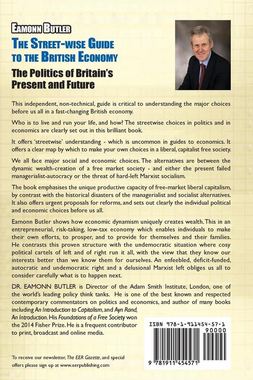 Produktbild: The Streetwise Guide To The British Economy