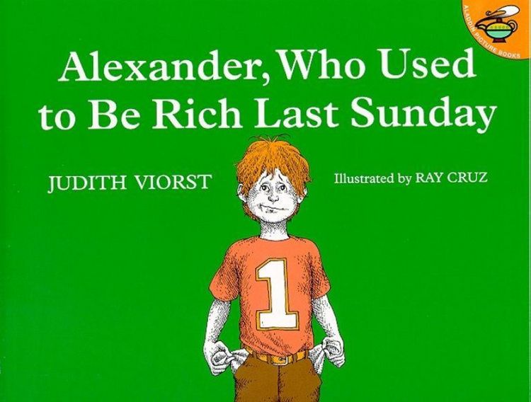 Produktbild: Alexander, Who Used to Be Rich Last Sunday