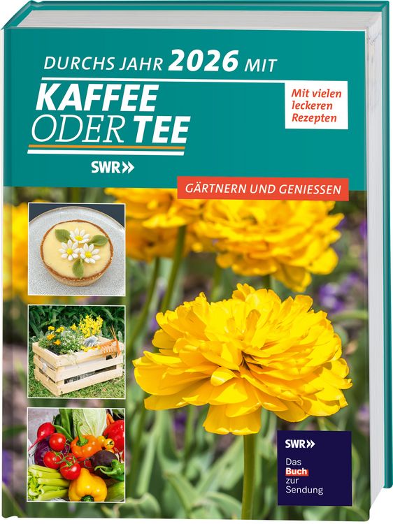 Produktbild: Durchs Jahr 2026 mit KAFFEE ODER TEE