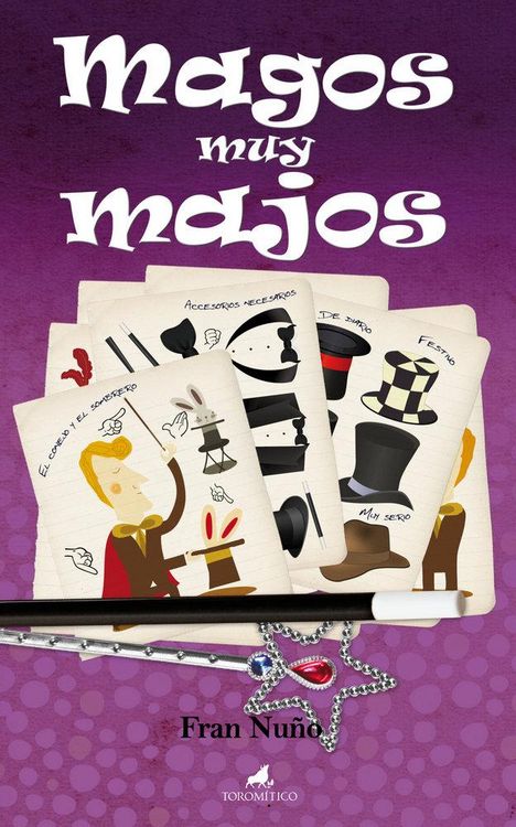 Produktbild: Magos muy majos