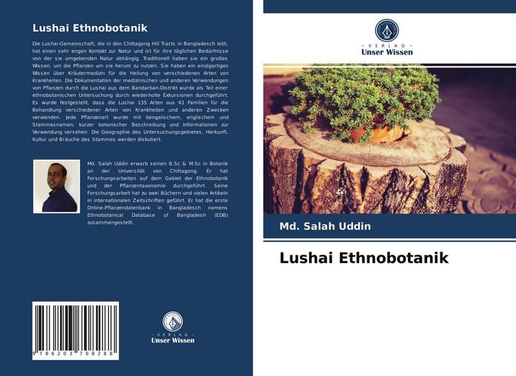 Produktbild: Lushai Ethnobotanik