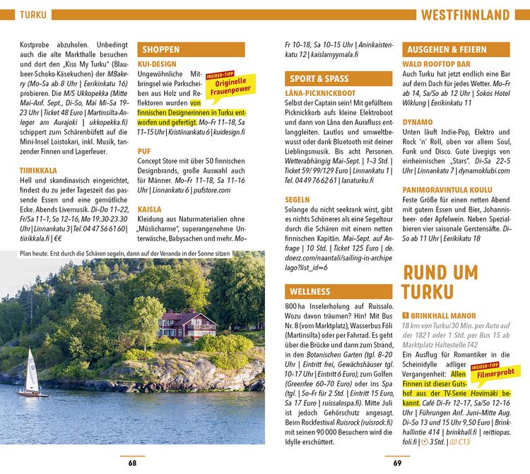 Produktbild: MARCO POLO Reisef&uuml;hrer Finnland