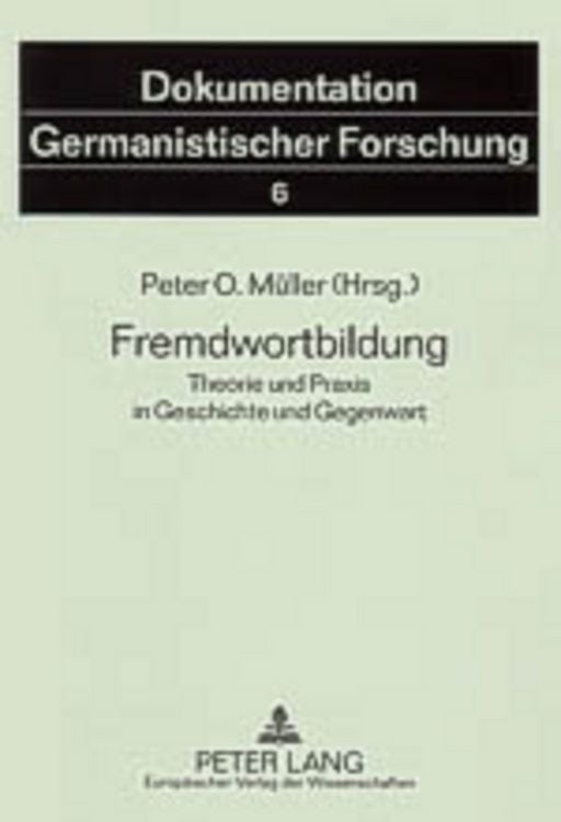Produktbild: Fremdwortbildung