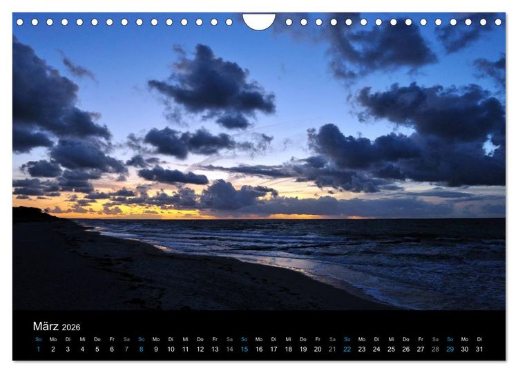 Produktbild: Ostseestrand Graal-M&uuml;ritz (Wandkalender 2026 DIN A4 quer), CALVENDO Monatskalender