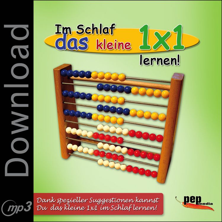 Produktbild: Im Schlaf das kleine 1x1 lernen!
