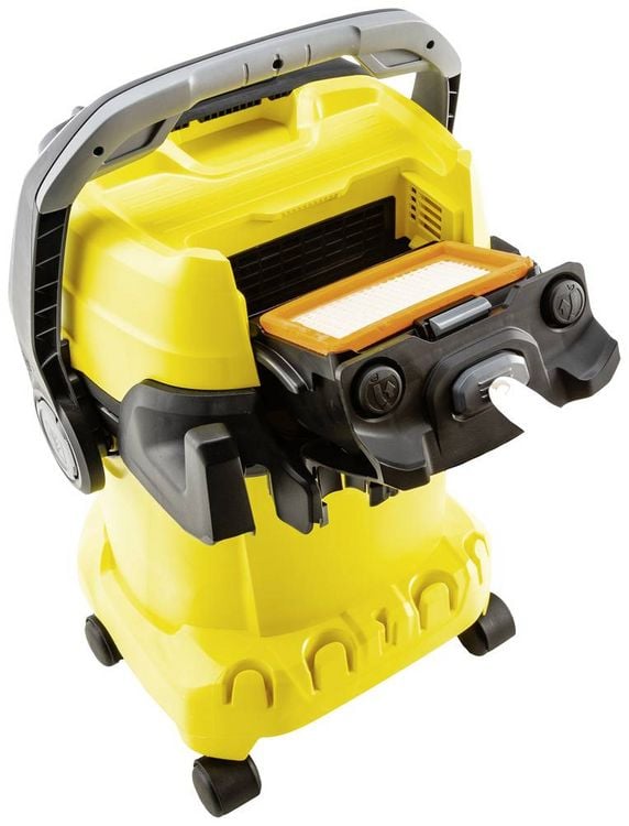 Produktbild: K&auml;rcher Home & Garden WD 5 V-25/5/22 1.628-300.0 Nass-/Trockensauger 1100W 25l Laubbl&auml;ser