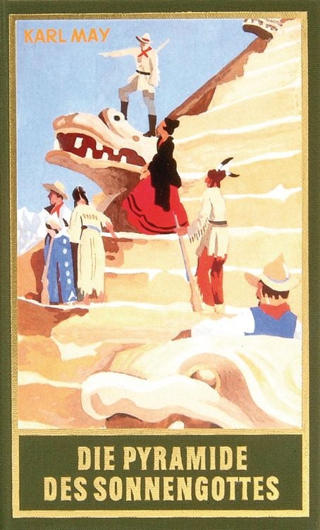 Produktbild: Die Pyramide des Sonnengottes