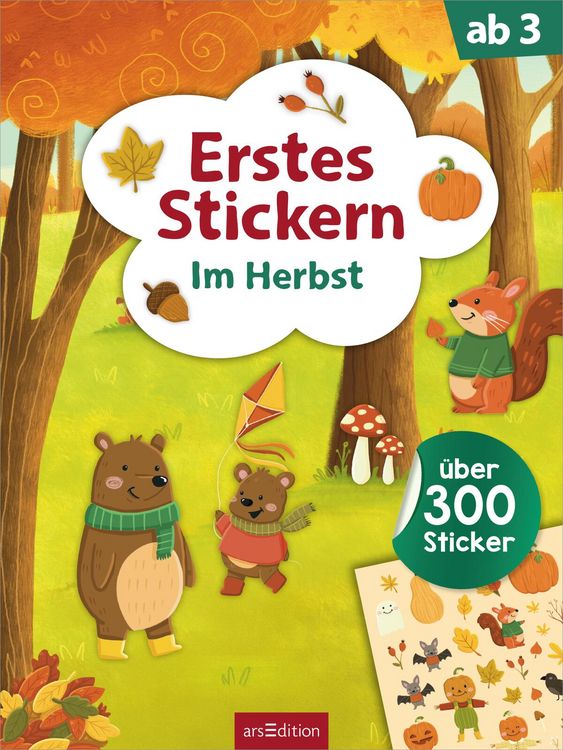 Produktbild: Erstes Stickern &ndash; Im Herbst