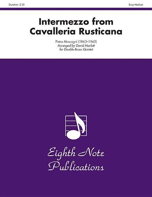 Produktbild: Mascagni, P: Intermezzo (from Cavalleria Rusticana)