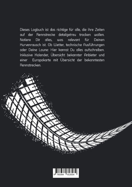 Produktbild: Racing Logbuch 2026