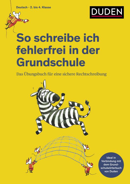 Produktbild: So schreibe ich fehlerfrei in der Grundschule