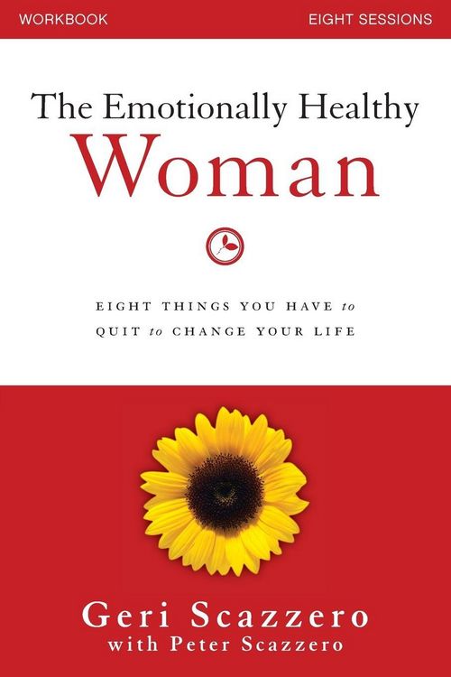 Produktbild: The Emotionally Healthy Woman Workbook