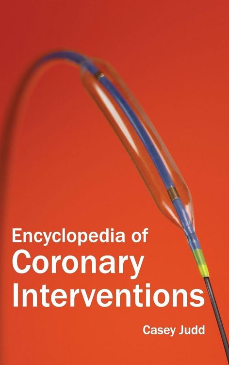 Produktbild: Encyclopedia of Coronary Interventions