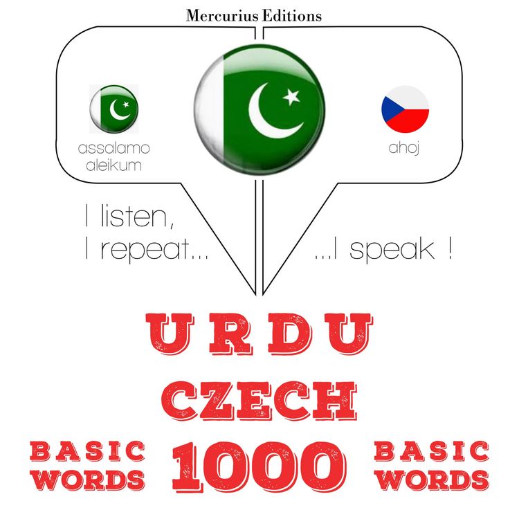Produktbild: 1000 essential words in Czech