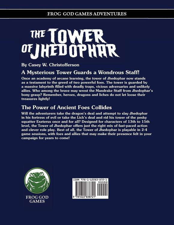 Produktbild: The Tower of Jhedophar 5E