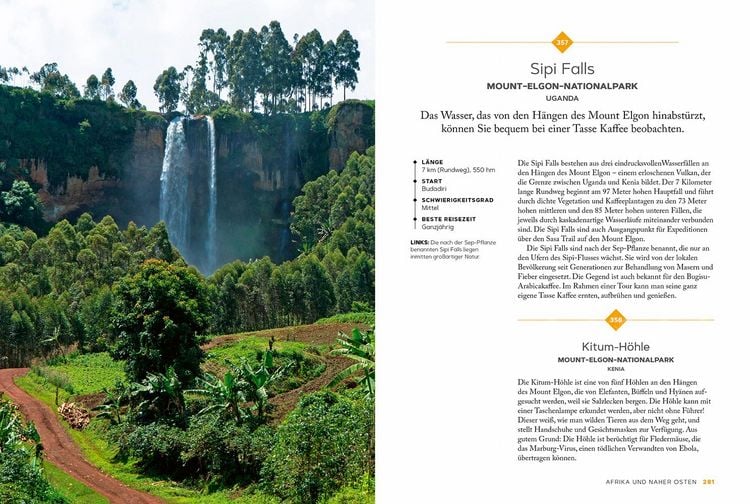 Produktbild: 500 Walks &ndash; Nationalparks