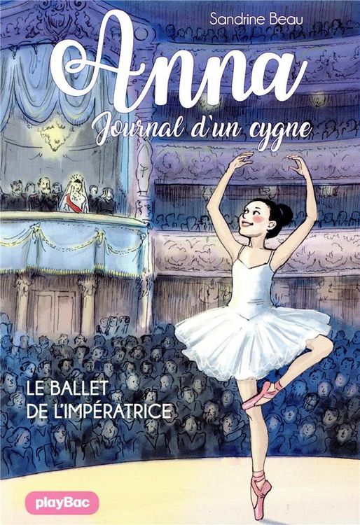 Produktbild: Anna, journal d'un cygne