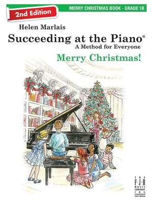 Produktbild: Marlais, H: Succeeding at the Piano, Merry Christmas Book -