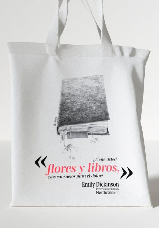 Produktbild: Bolsa Flores y Libros