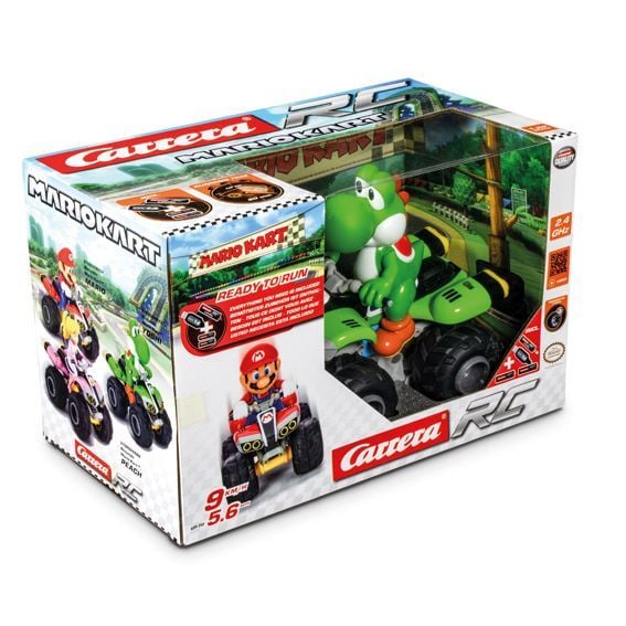 Produktbild: CARRERA RC - 2,4GHz Mario Kart&trade;, Yoshi - Quad