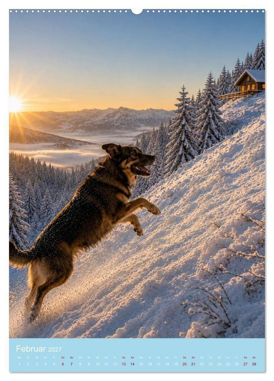 Produktbild: Mit Vicki durch die Jahreszeiten (hochwertiger Premium Wandkalender 2027 DIN A2 hoch), Kunstdruck in Hochglanz
