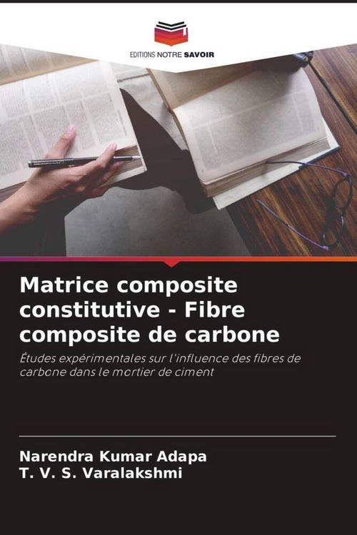 Produktbild: Matrice composite constitutive - Fibre composite de carbone
