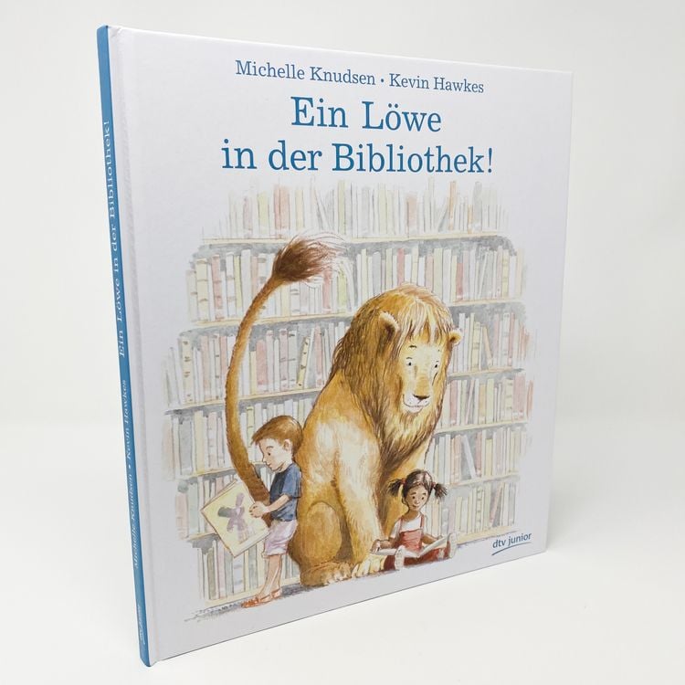 Produktbild: Ein L&ouml;we in der Bibliothek!