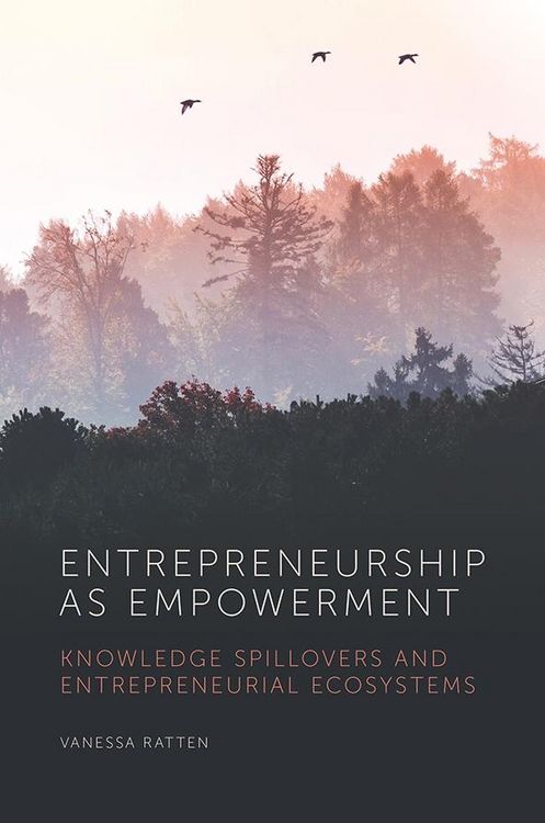 Produktbild: Entrepreneurship as Empowerment