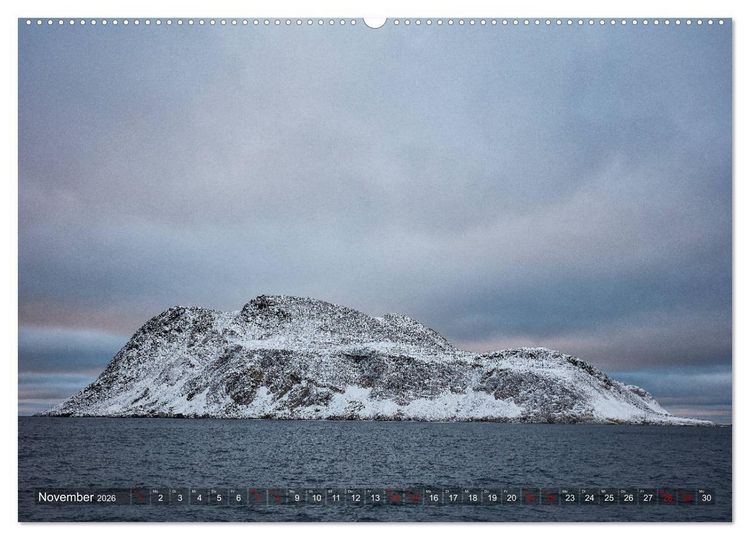 Produktbild: Svalbard-Momente (hochwertiger Premium Wandkalender 2026 DIN A2 quer), Kunstdruck in Hochglanz
