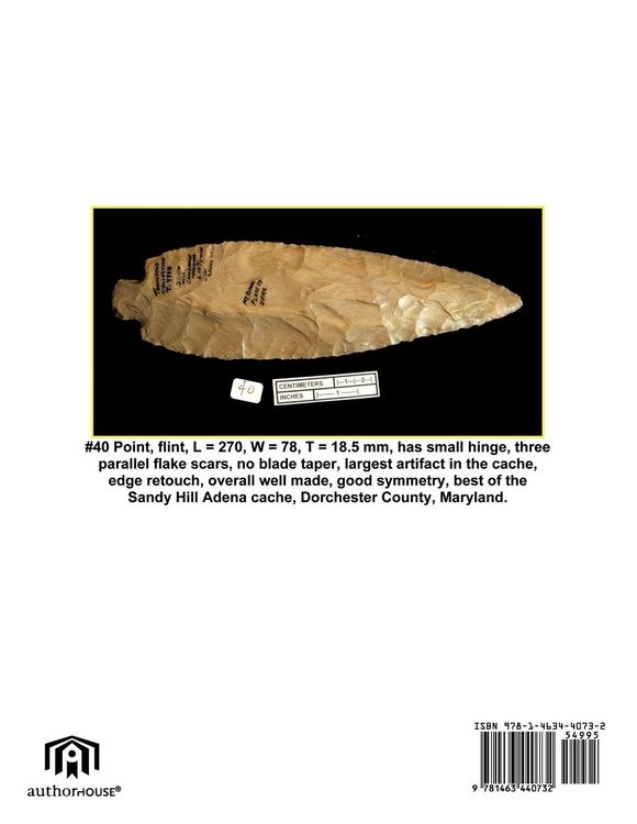 Produktbild: The Adena Culture of the Sandy Hill Area, Dorchester County, Maryland