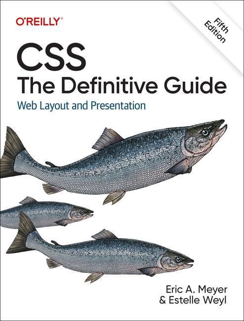 Produktbild: CSS: The Definitive Guide