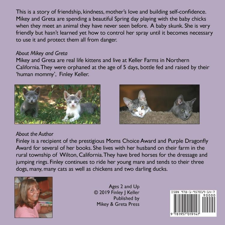 Produktbild: The Kittens and The Baby Skunk