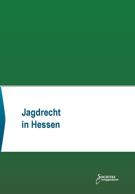 Produktbild: Jagdrecht in Hessen