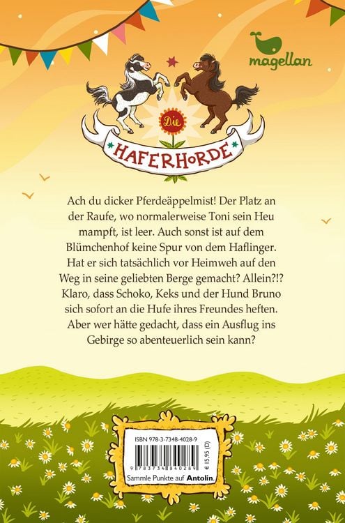 Produktbild: Die Haferhorde - Huf &uuml;ber Kopf