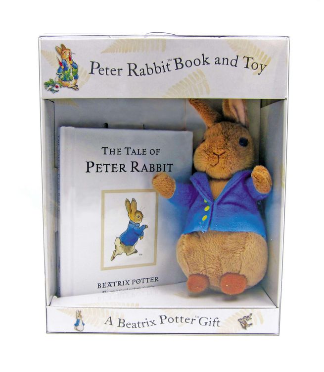 Produktbild: Peter Rabbit Book and Toy