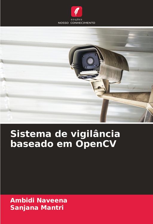 Produktbild: Sistema de vigil&acirc;ncia baseado em OpenCV