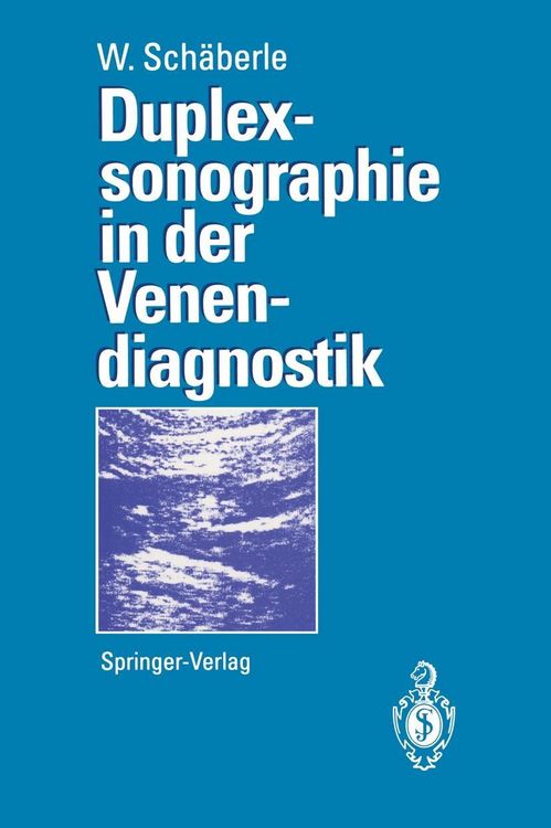 Produktbild: Duplexsonographie in der Venendiagnostik