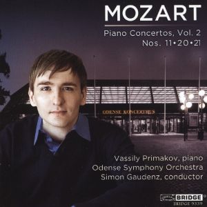 Produktbild: Piano Concertos Vol.2,Nos.11,20 & 21