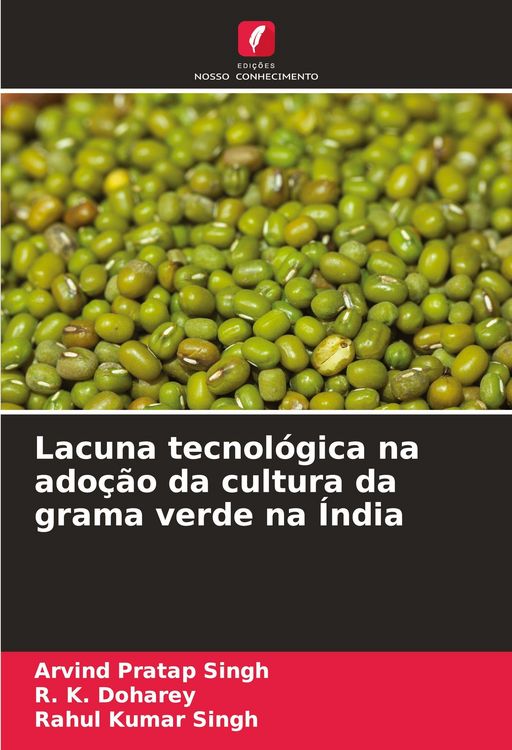 Produktbild: Lacuna tecnol&oacute;gica na ado&ccedil;&atilde;o da cultura da grama verde na &Iacute;ndia