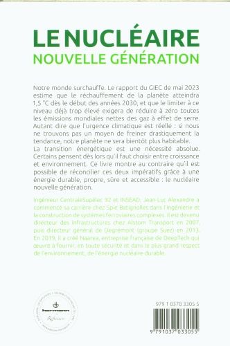 Produktbild: Le nucleaire nouvelle generation