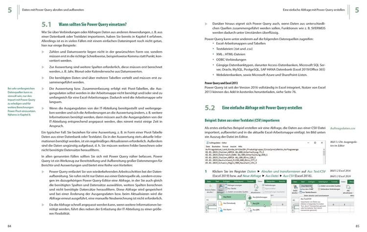 Produktbild: Excel Spezial - Daten abrufen, aufbereiten & mit Pivot-Tabellen auswerten