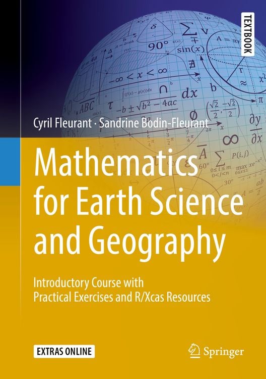 Produktbild: Mathematics for Earth Science and Geography
