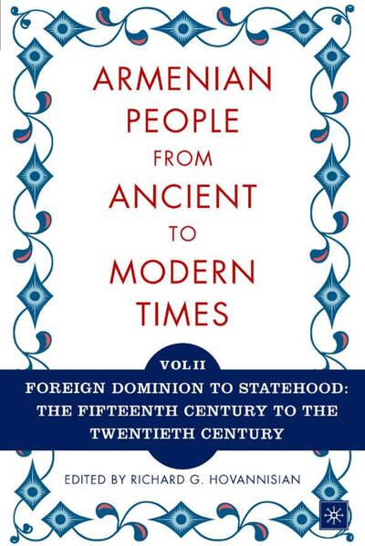 Produktbild: The Armenian People from Ancient to Modern Times
